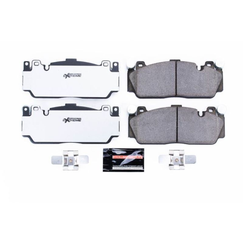 BMW M5 Brake Pads - Front - PowerStop - Z26 Extreme - `12-`19 BMW M5 Brake Pads - Front - PowerStop - Z26 Extreme - `12-`19