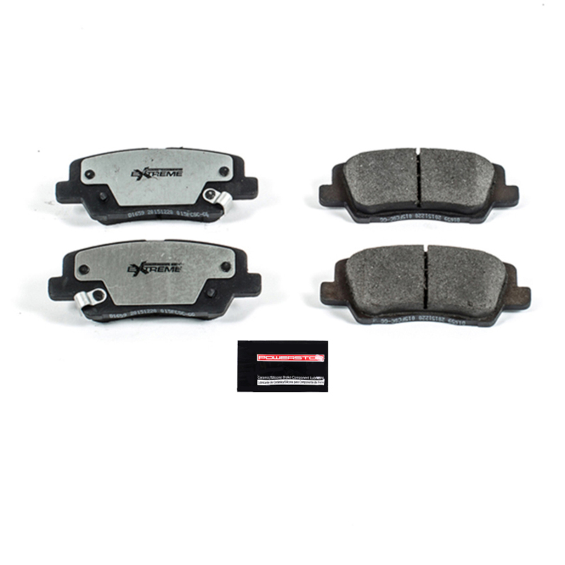 Cadillac ATS Brake Pads - Rear - PowerStop - Z26 Street Warrior - `13-`18
