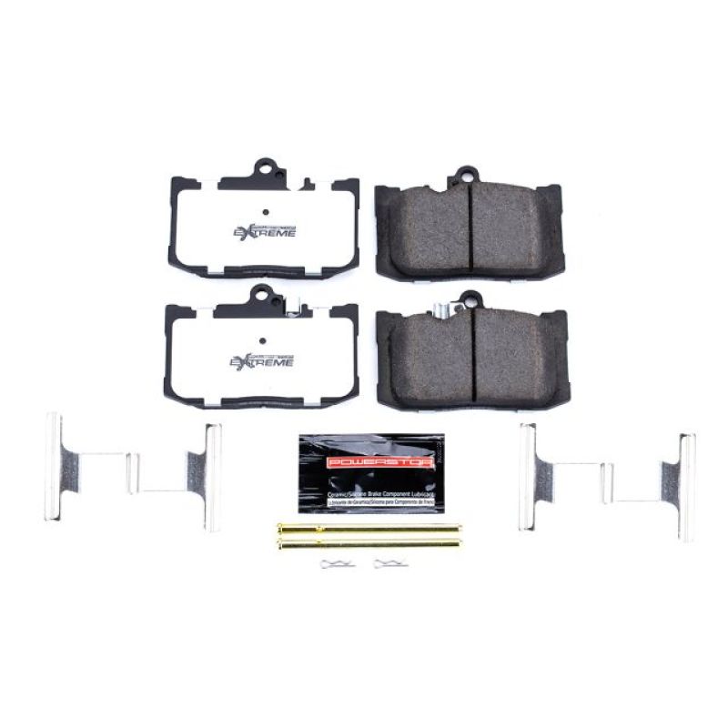 Lexus GS200t Brake Pads - Front - PowerStop - Z26 Extreme Street Performance - `16-`17