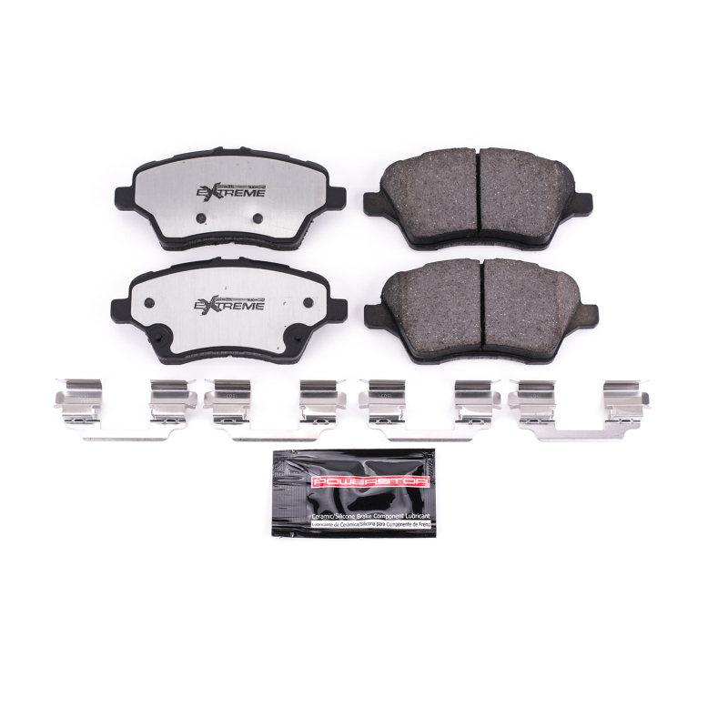 Ford Fiesta Brake Pads - Front - PowerStop - Z26 Extreme Street - `14-`19