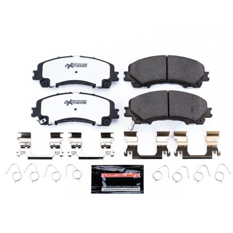 Infiniti Q50 Brake Pads - Front - PowerStop - Z26 Extreme Street - `14-`19