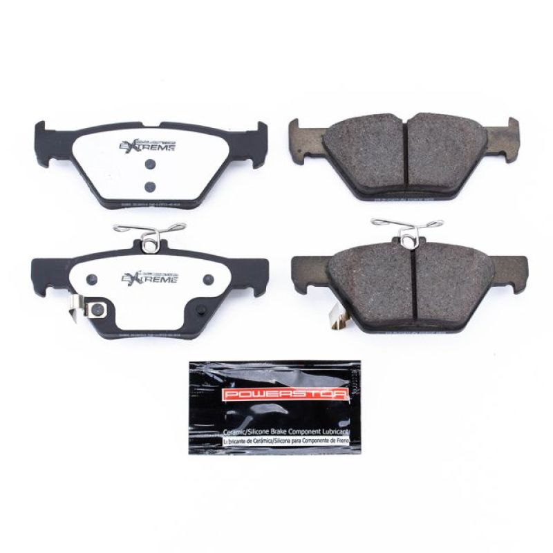 Subaru Ascent Brake Pads - Rear - PowerStop - Z26 Extreme Street - 2019 Subaru Ascent Brake Pads - Rear - PowerStop - Z26 Extreme Street - 2019