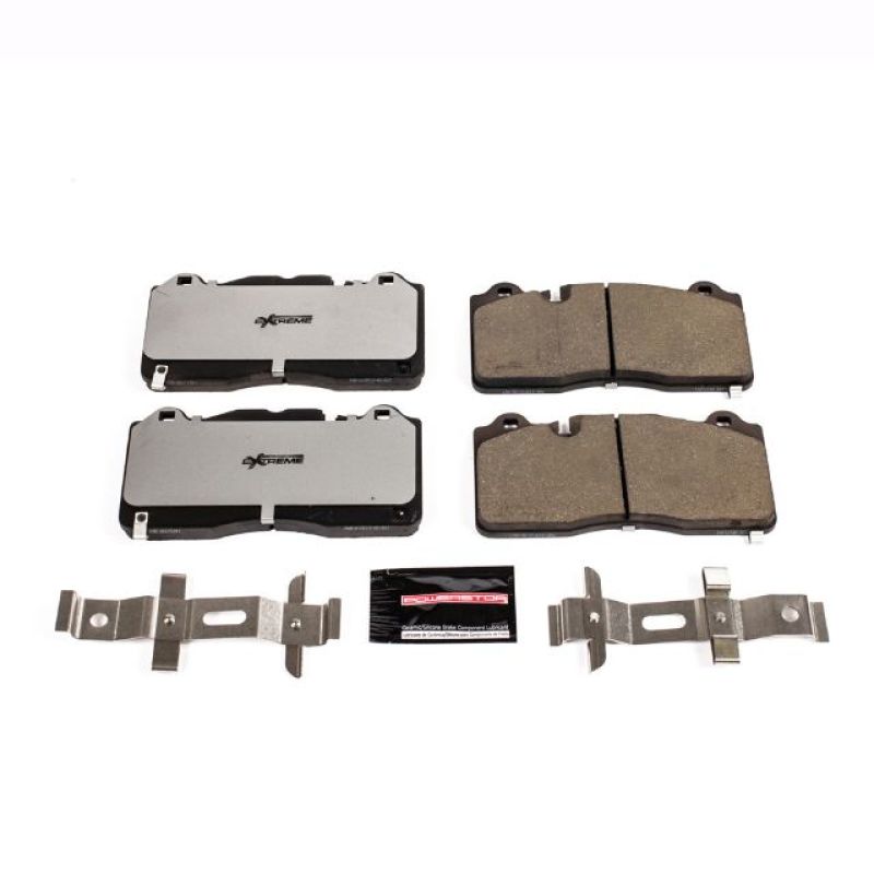 Cadillac CTS Brake Pads - Front - PowerStop - Z26 Extreme Street - `16-`19 Cadillac CTS Brake Pads - Front - PowerStop - Z26 Extreme Street - `16-`19