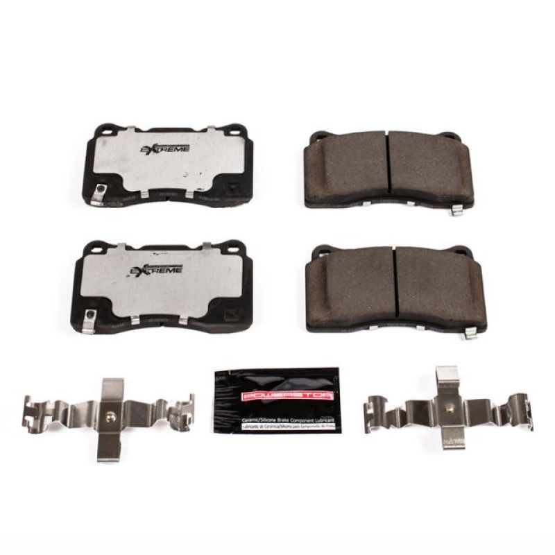 Buick Regal Brake Pads - Front - PowerStop - Z26 Extreme Street - `14-`19 Buick Regal Brake Pads - Front - PowerStop - Z26 Extreme Street - `14-`19