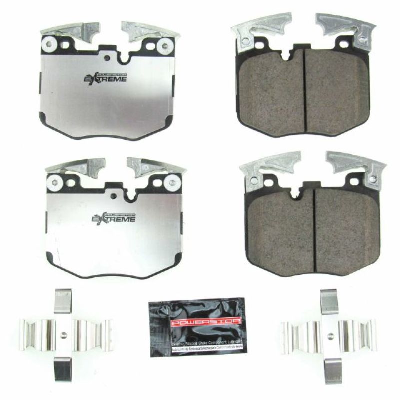 BMW X5 Brake Pads - Front - PowerStop - Z26 Extreme Street - `16-`20 BMW X5 Brake Pads - Front - PowerStop - Z26 Extreme Street - `16-`20