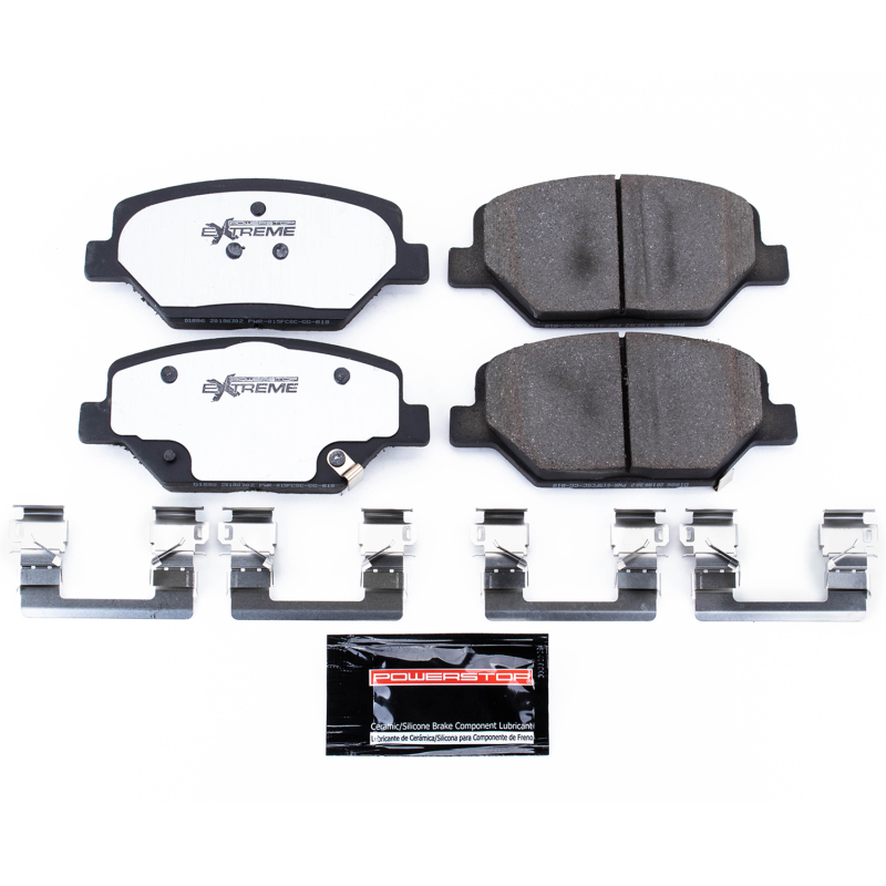 Chevrolet Equinox Brake Pads - Front - PowerStop - Z26 Extreme Street Brake Pads - `16-`19 Chevrolet Equinox Brake Pads - Front - PowerStop - Z26 Extreme Street Brake Pads - `16-`19