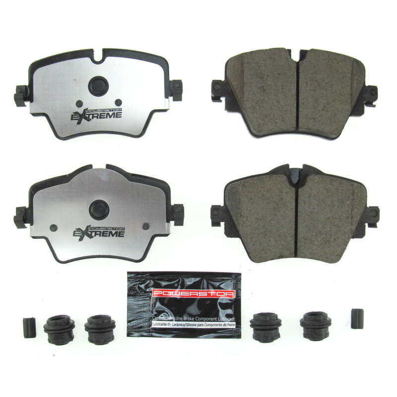 BMW X3 Brake Pads - Front - PowerStop - Z26 Extreme Street - `16-`20 BMW X3 Brake Pads - Front - PowerStop - Z26 Extreme Street - `16-`20