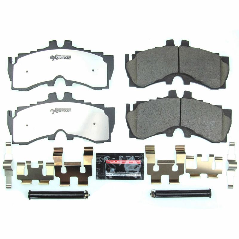 Lexus LC500 Brake Pads - Front - PowerStop - Z26 Extreme Street - 2018