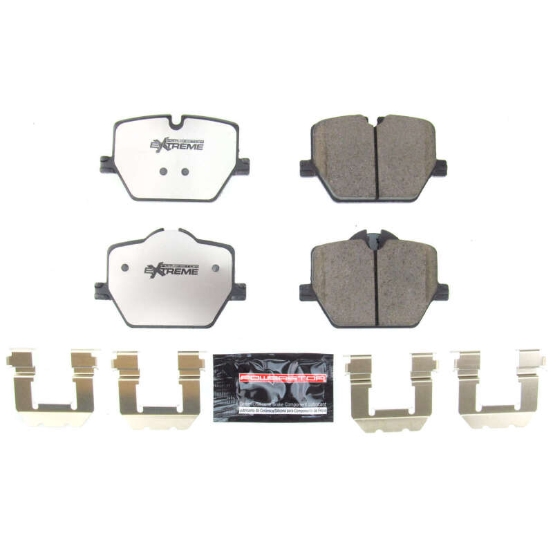 BMW Z4 Brake Pads - Rear - PowerStop - Z26 Extreme - `19-`20 BMW Z4 Brake Pads - Rear - PowerStop - Z26 Extreme - `19-`20
