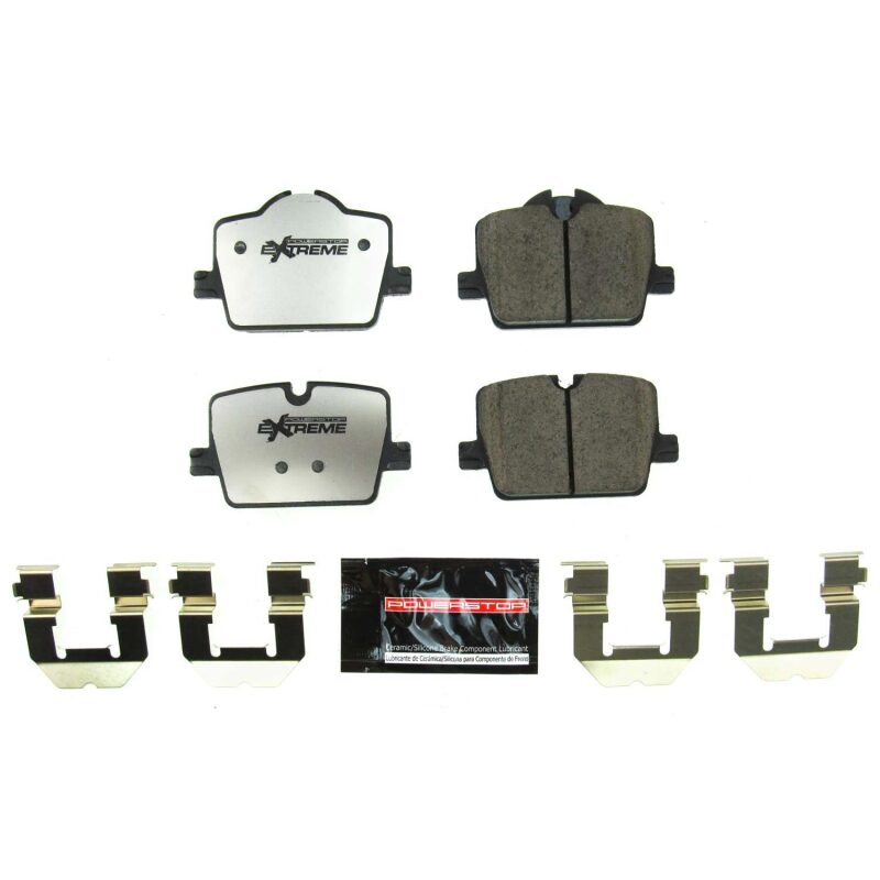 BMW Z4 Brake Pads - Rear - PowerStop - Z26 Extreme Street - `19-`20 BMW Z4 Brake Pads - Rear - PowerStop - Z26 Extreme Street - `19-`20
