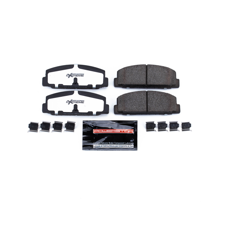 Mazda 6 Brake Pads - Rear - PowerStop - Z26 Extreme Street - `03-`05