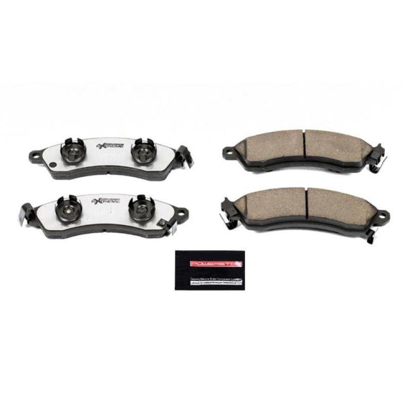 Pontiac Firebird Brake Pads - Front - PowerStop - Z26 Extreme Street - `87-`04 Pontiac Firebird Brake Pads - Front - PowerStop - Z26 Extreme Street - `87-`04