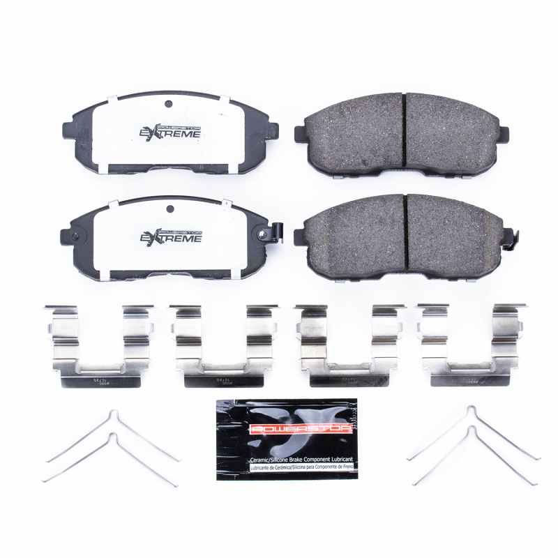Infiniti G20 Brake Pads - Front - PowerStop - Z26 Extreme - `99-`02