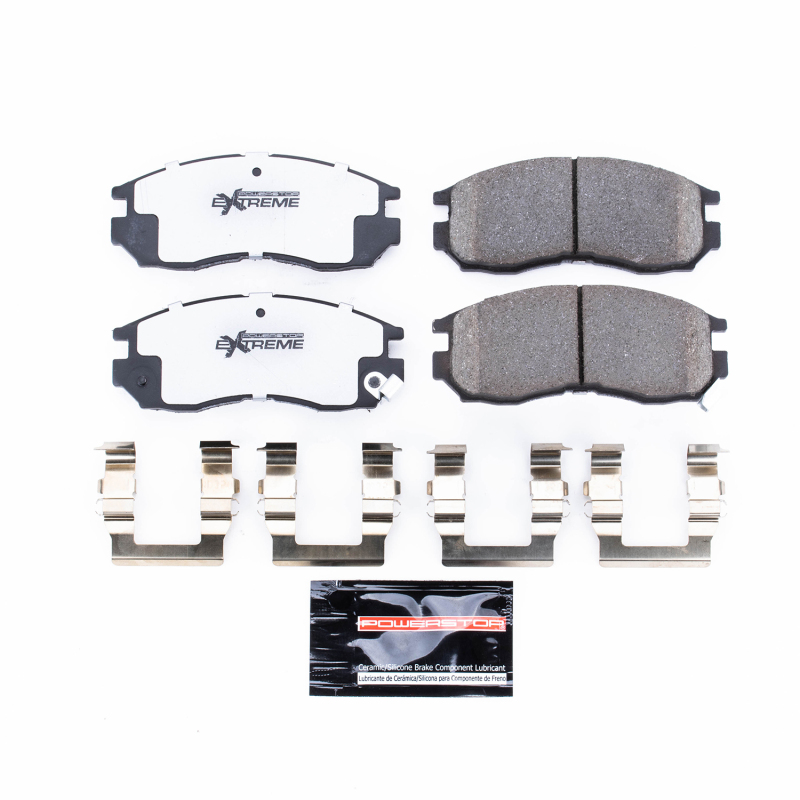 Mitsubishi Eclipse Brake Pads - Front - PowerStop - Z26 Extreme Street - `90-`05