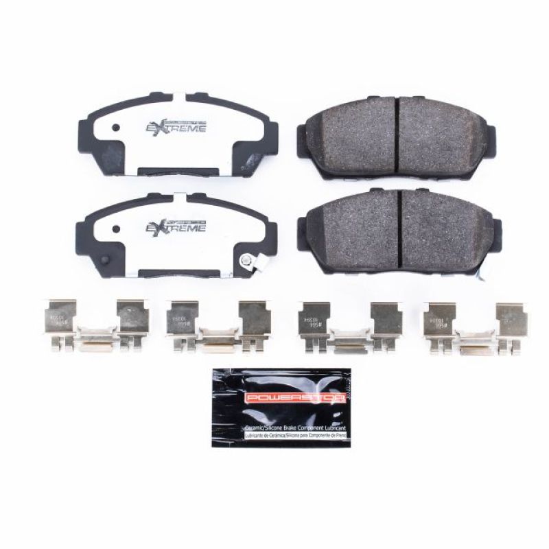 Acura Integra Brake Pads - Front - PowerStop - Z26 Extreme Street - `94-`01