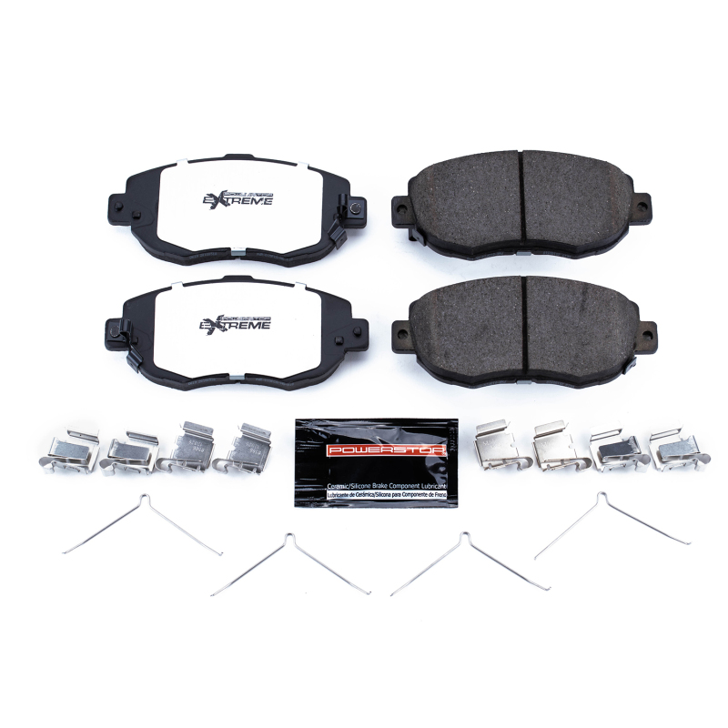 Lexus SC430 Brake Pads - Front - PowerStop - Z26 Extreme Street - `93-`05
