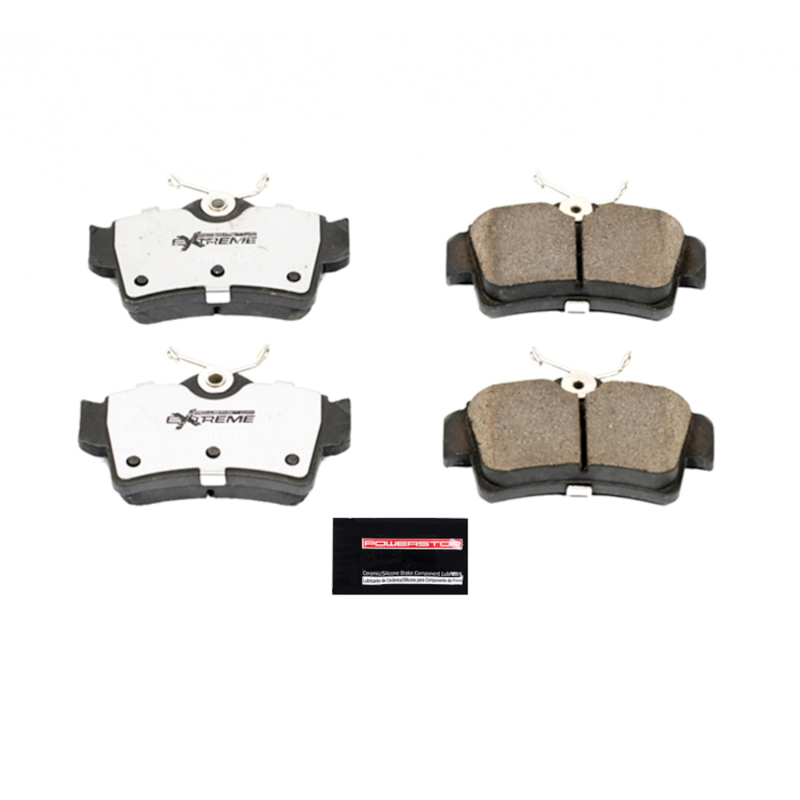 Ford Mustang Brake Pads - Rear - PowerStop - Z26 Extreme - `94-`01