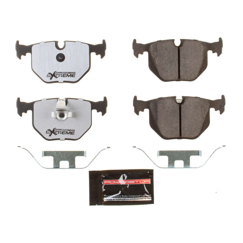 BMW 330Ci Brake Pads - Rear - PowerStop - Z26 Extreme Street - `01-`05