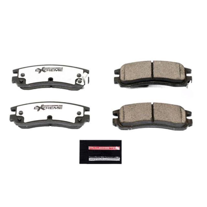 Buick Allure Brake Pads - Rear - PowerStop - Z26 Extreme Street - `08-`09