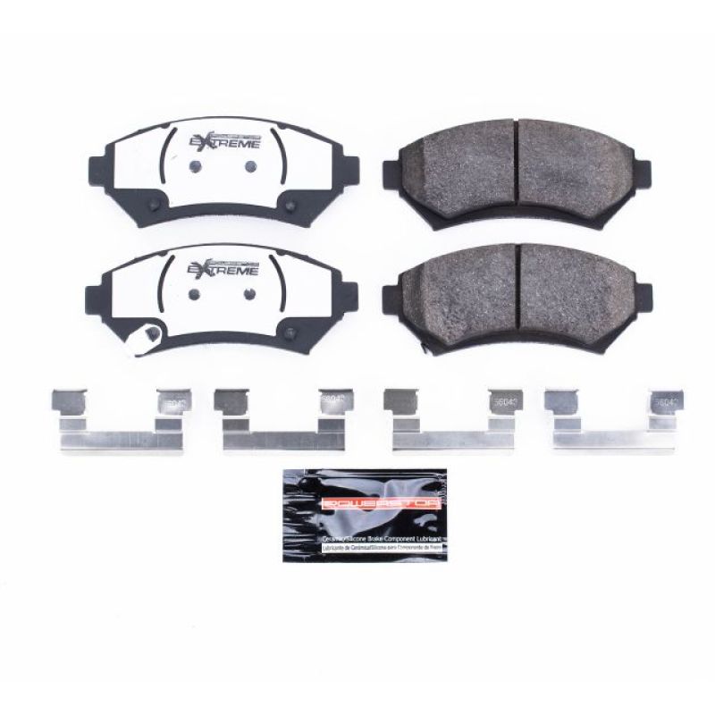 Buick Century Brake Pads - Front - PowerStop - Z26 Extreme Street - `97-`05 Buick Century Brake Pads - Front - PowerStop - Z26 Extreme Street - `97-`05