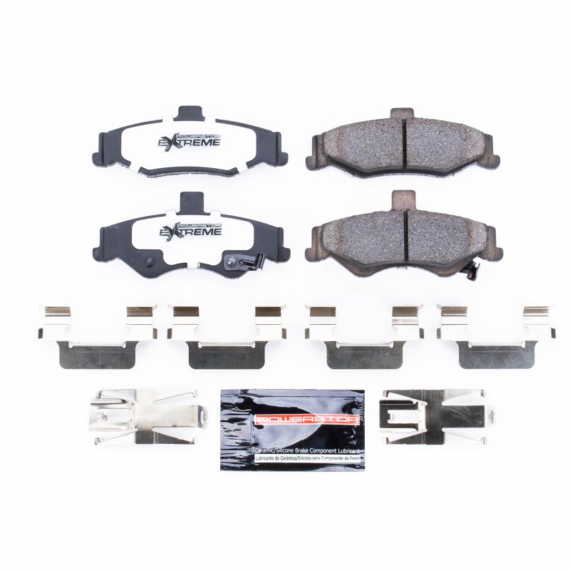 Pontiac Firebird Brake Pads - Rear - PowerStop - Z26 Extreme - `98-`02