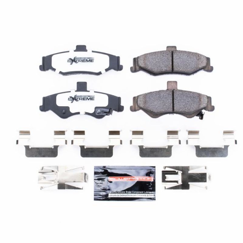 Pontiac Firebird Brake Pads - Rear - PowerStop - Z26 Extreme - `98-`02 Pontiac Firebird Brake Pads - Rear - PowerStop - Z26 Extreme - `98-`02