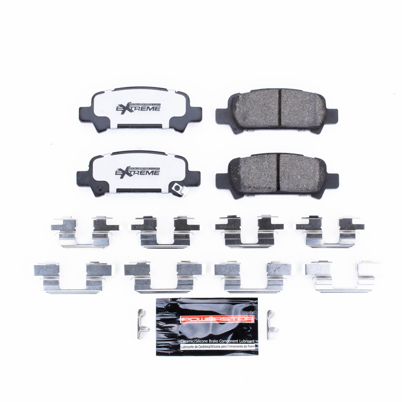 Subaru Outback Brake Pads - Rear - PowerStop - Z26 Extreme Street - `98-`09