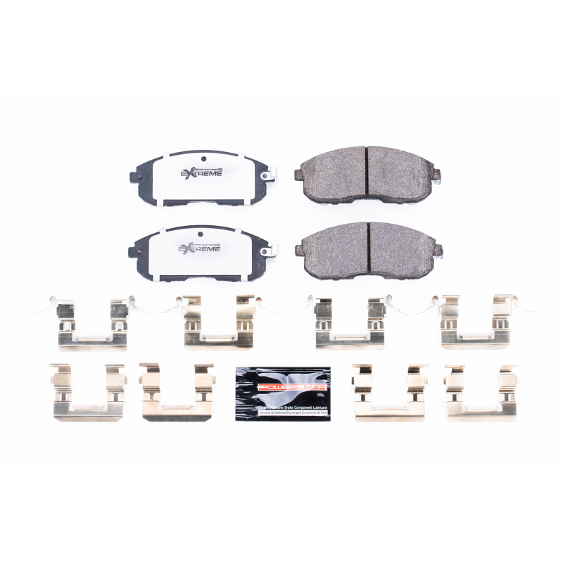 Infiniti I35 Brake Pads - Front - PowerStop - Z26 Extreme Street - `02-`04