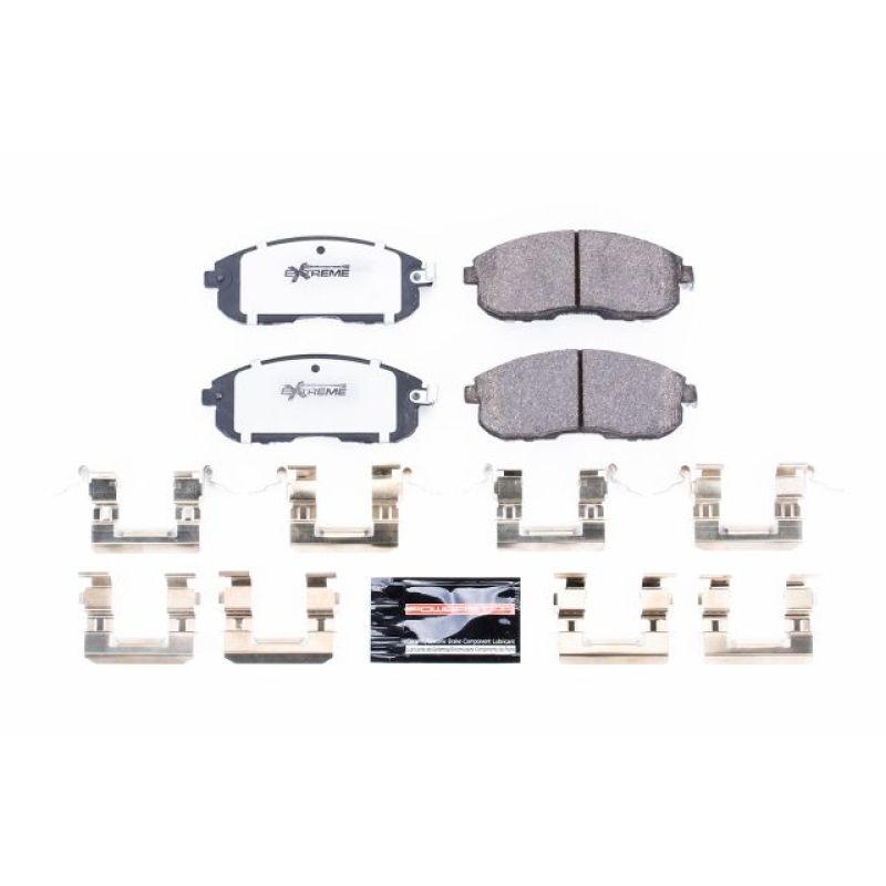 Infiniti I35 Brake Pads - Front - PowerStop - Z26 Extreme Street - `02-`04