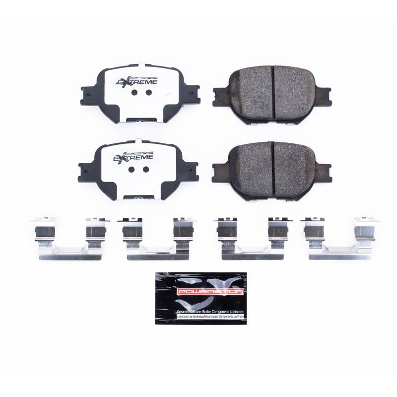 Scion tC Brake Pads - Front - PowerStop - Z26 Extreme Street - `05-`10