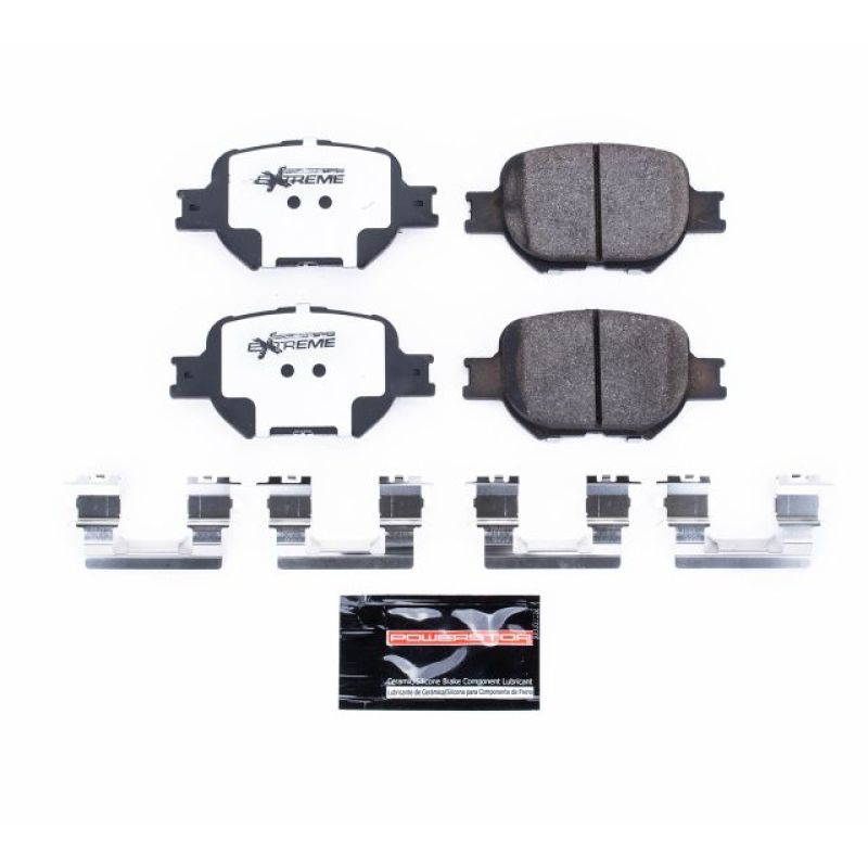 Scion tC Brake Pads - Front - PowerStop - Z26 Extreme Street - `05-`10