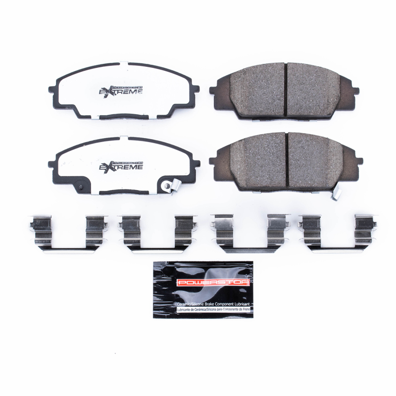Acura CSX Brake Pads - Front - PowerStop - Z26 Extreme Street - `07-`10