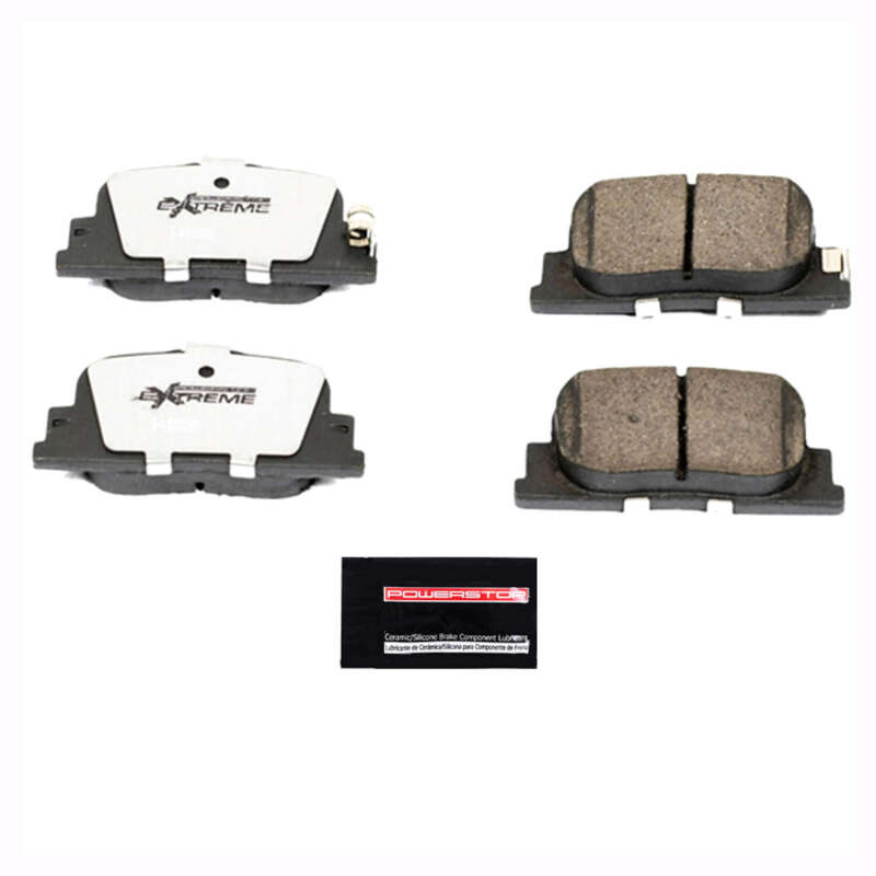 Lexus ES300 Brake Pads - Rear - PowerStop - Z26 Extreme - `00-`01