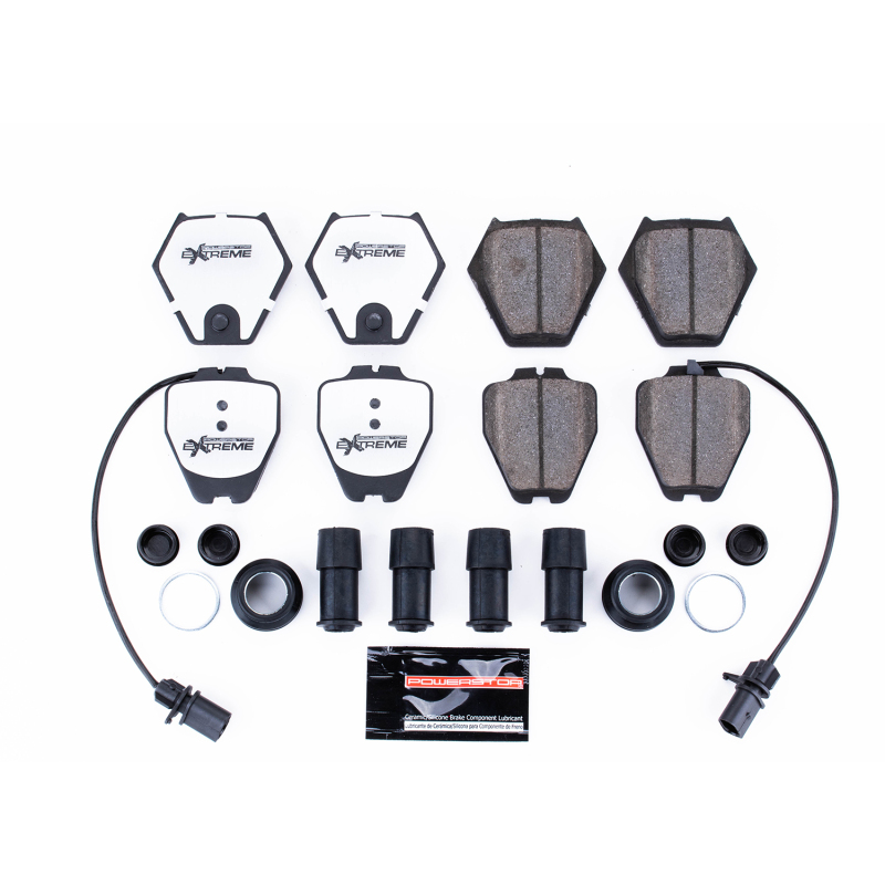 Audi A6 Quattro Brake Pads - Front - PowerStop - Z26 Extreme Street - `00-`01
