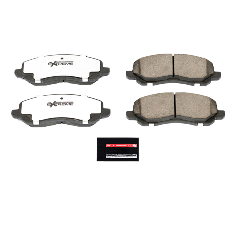 Mitsubishi Outlander Brake Pads - Front - PowerStop - Z26 Extreme Street with Hardware - `03-`19