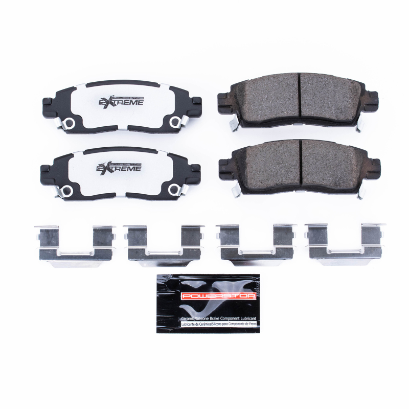 Buick Enclave Brake Pads - Rear - PowerStop - Z26 Performance Carbon-Fiber Ceramic - `08-`17
