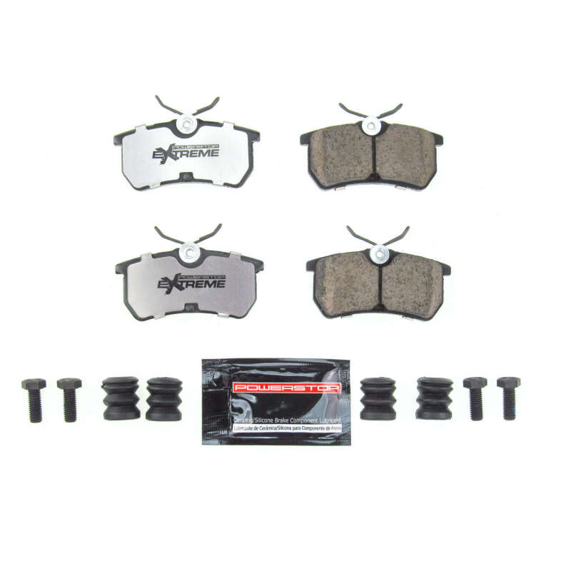 Ford Fiesta Brake Pads - Rear - PowerStop - Z26 Extreme - `14-`19