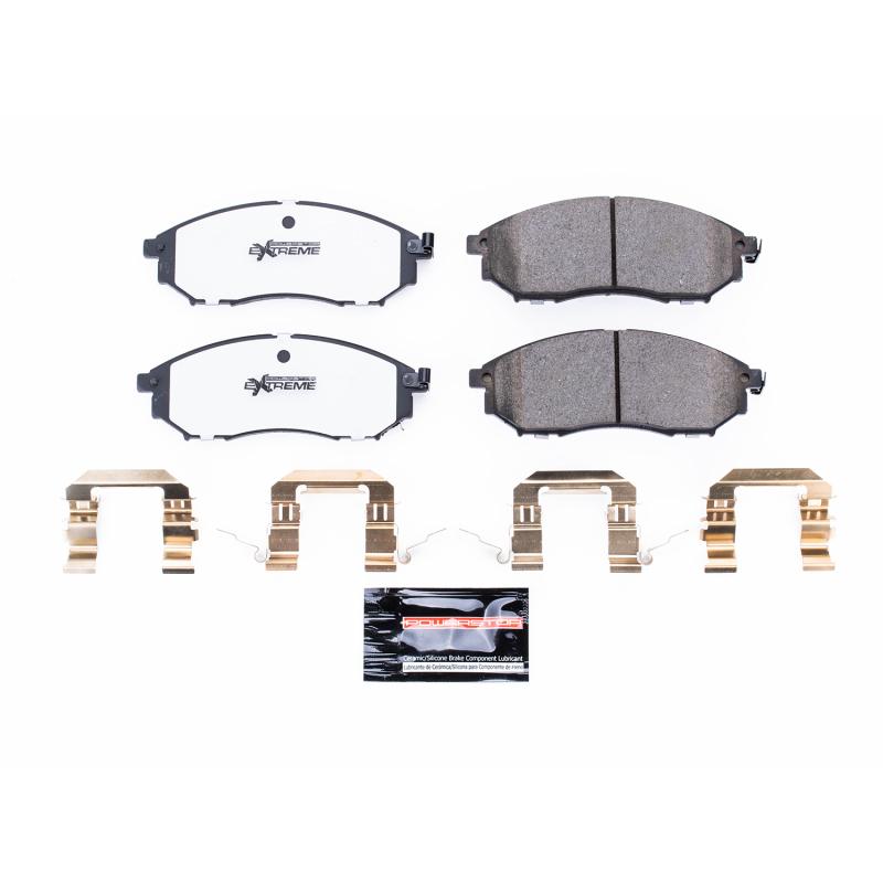 Infiniti QX70 Brake Pads - Front - PowerStop - Z26 Extreme Street - `14-`19
