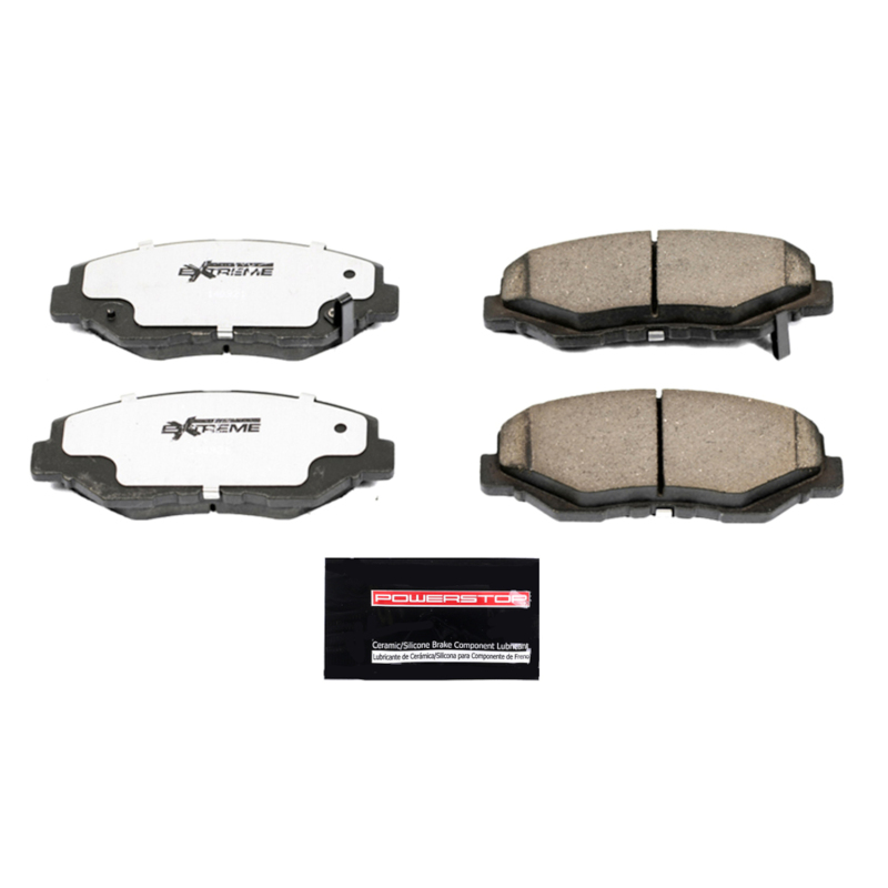 Acura ILX Brake Pads - Front - PowerStop - Z26 Extreme Street - `13-`15
