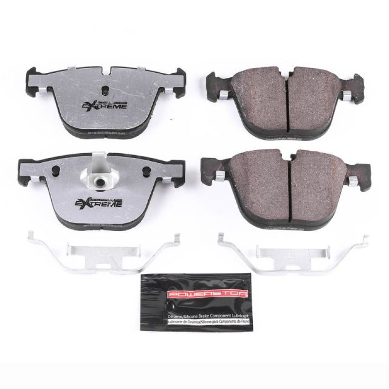 BMW M6 Brake Pads - Rear - PowerStop - Z26 Extreme Street - `02-`15 BMW M6 Brake Pads - Rear - PowerStop - Z26 Extreme Street - `02-`15