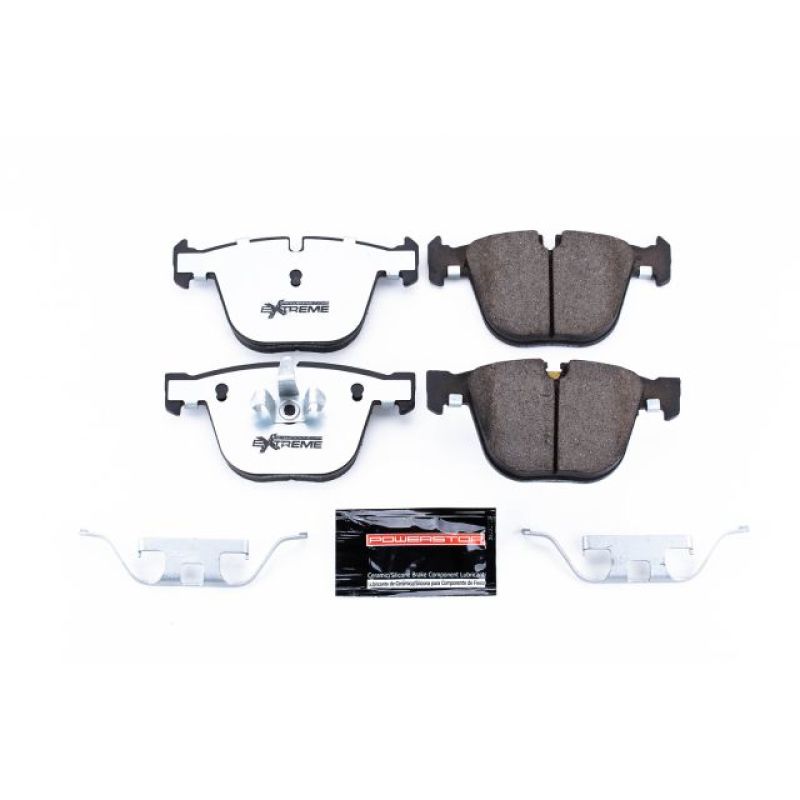 BMW 740Li Brake Pads - Rear - PowerStop - Z26 Extreme Street - `09-`17 BMW 740Li Brake Pads - Rear - PowerStop - Z26 Extreme Street - `09-`17