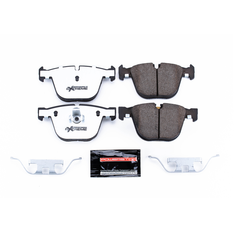 BMW X6 Brake Pads - Rear - PowerStop - Z26 Extreme Street - `07-`18