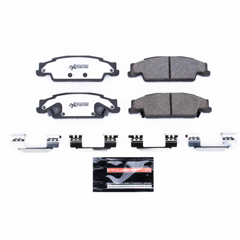 Cadillac CTS Brake Pads - Rear - PowerStop - Z26 Extreme - `03-`07