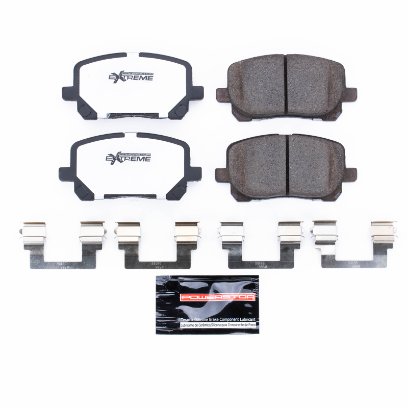 Pontiac Vibe Brake Pads - Front - PowerStop - Z26 Extreme Street - `03-`08