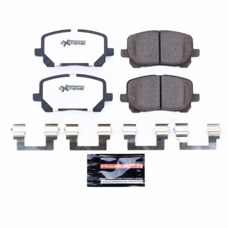 Pontiac Vibe Brake Pads - Front - PowerStop - Z26 Extreme Street - `03-`08