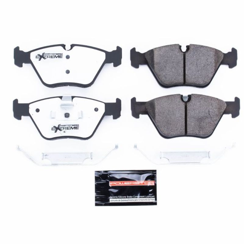 BMW 3 Series Brake Pads - Front - PowerStop - Z26 Extreme Street - `01-`06