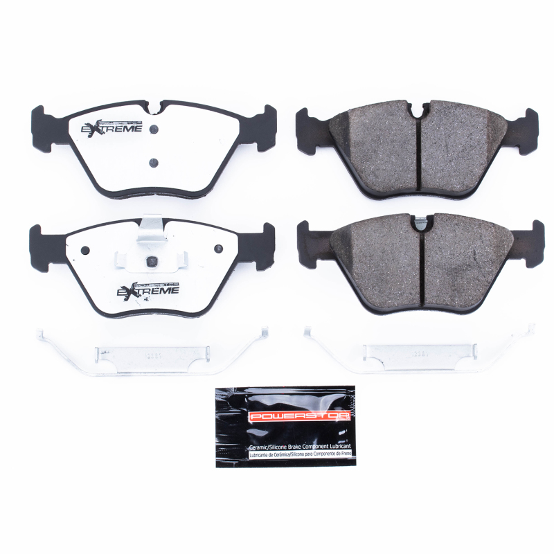 BMW X3 Brake Pads - Front - PowerStop - Z26 Extreme Street - `01-`06