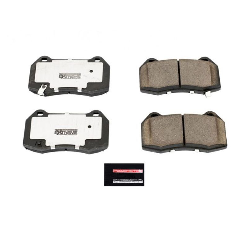 Nissan Sentra Brake Pads - Front - PowerStop - Z26 Extreme Street - `03-`09 Nissan Sentra Brake Pads - Front - PowerStop - Z26 Extreme Street - `03-`09