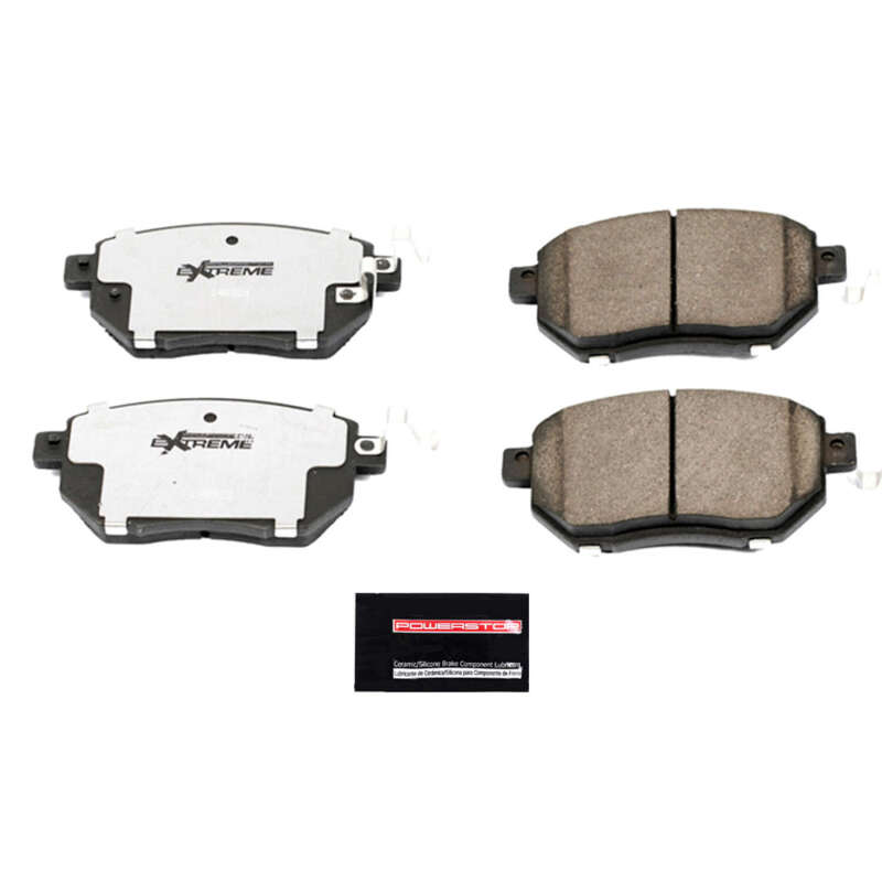 Infiniti FX35 Brake Pads - Front - PowerStop - Z26 Extreme Street Carbon-Fiber Ceramic - `03-`06