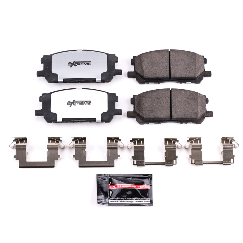Lexus RX330 Brake Pads - Front - PowerStop - Z36 Truck & Tow - `04-`06